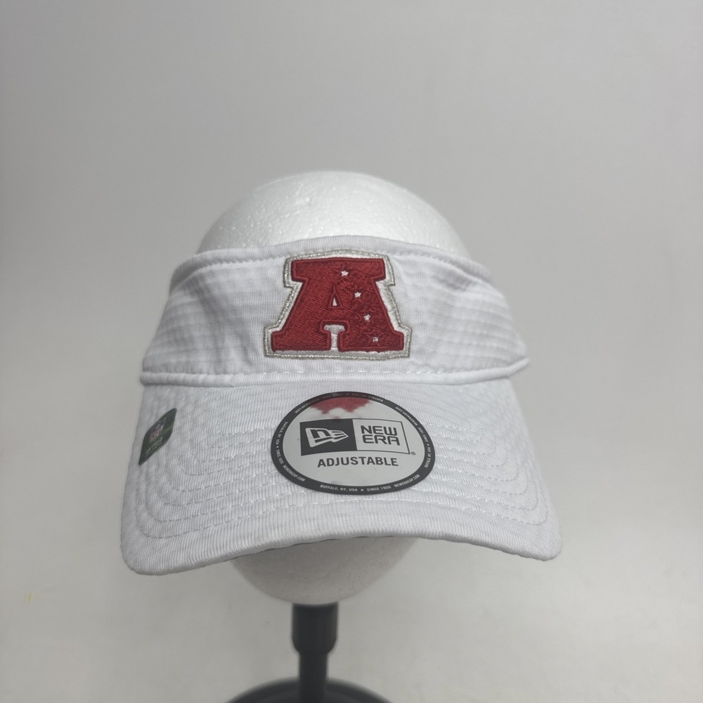 NFL AFC Pro Bowl New Era Visor Adjustable fit new with tags Free Ship